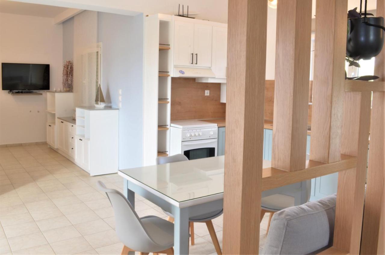 Notos Villas Frangocastelo Ngoại thất bức ảnh