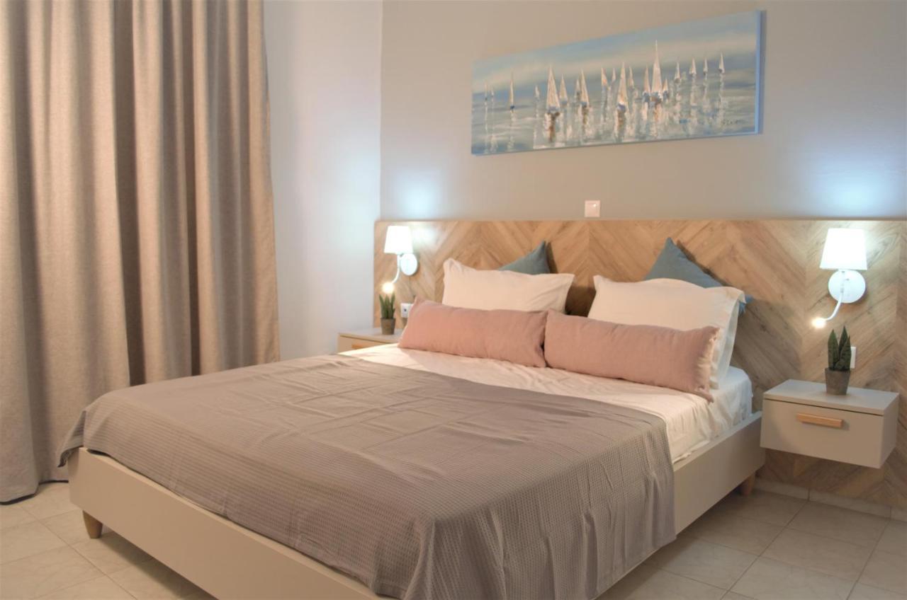 Notos Villas Frangocastelo Ngoại thất bức ảnh