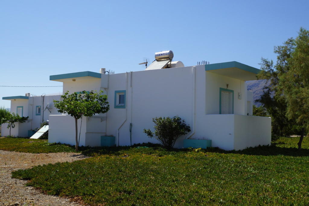 Notos Villas Frangocastelo Phòng bức ảnh