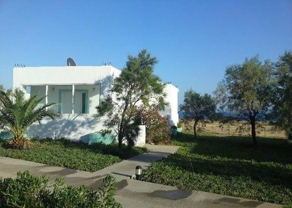 Notos Villas Frangocastelo Phòng bức ảnh