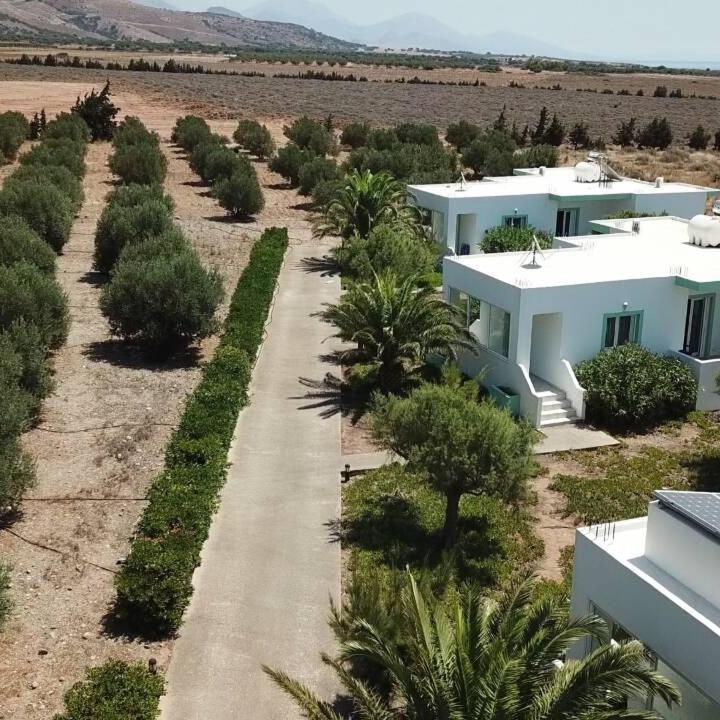 Notos Villas Frangocastelo Ngoại thất bức ảnh