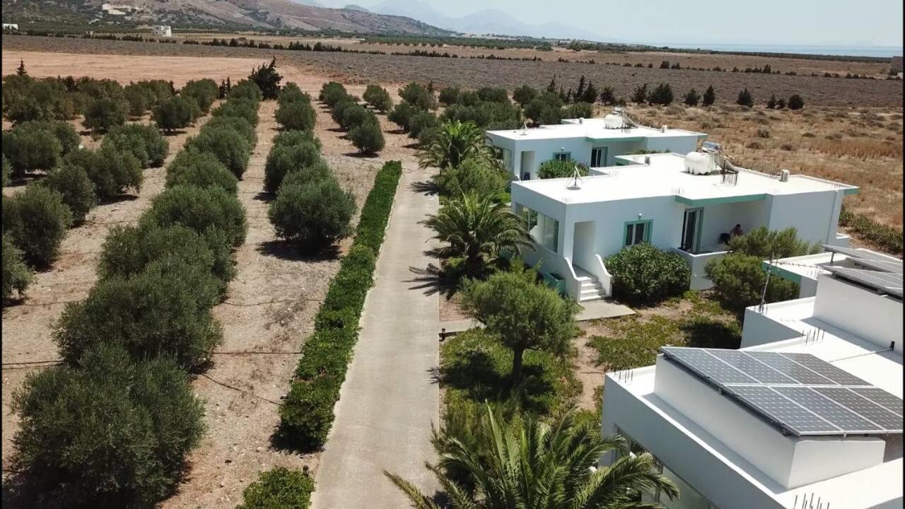 Notos Villas Frangocastelo Ngoại thất bức ảnh