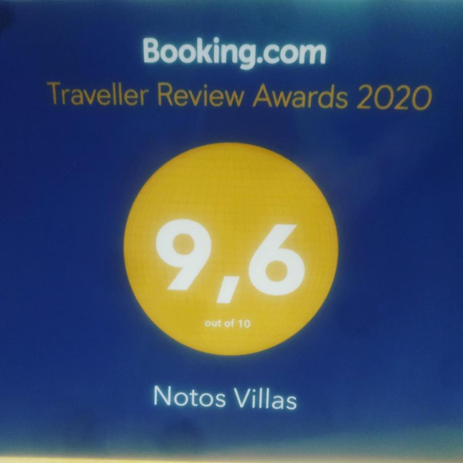 Notos Villas Frangocastelo Ngoại thất bức ảnh